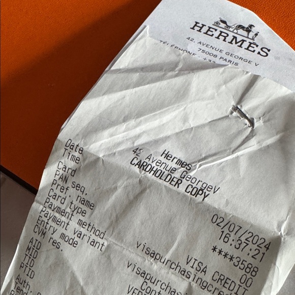 Hermès Oran Noir Sandal Size 40 (9.5) Retail $840+ Tax - Picture 12 of 13